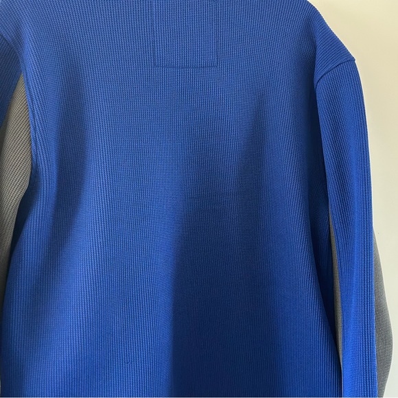 Official NY Giants Thermal Knit Full Zip Jacket - Picture 8 of 8